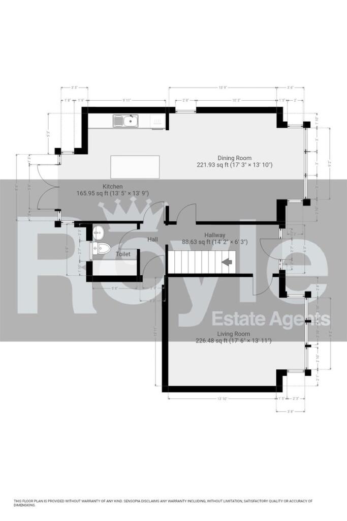 Ground floor floorplan
