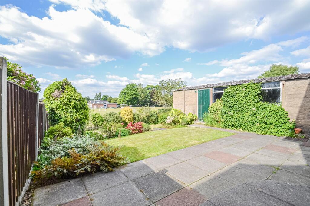 Rear Garden &amp; Patio