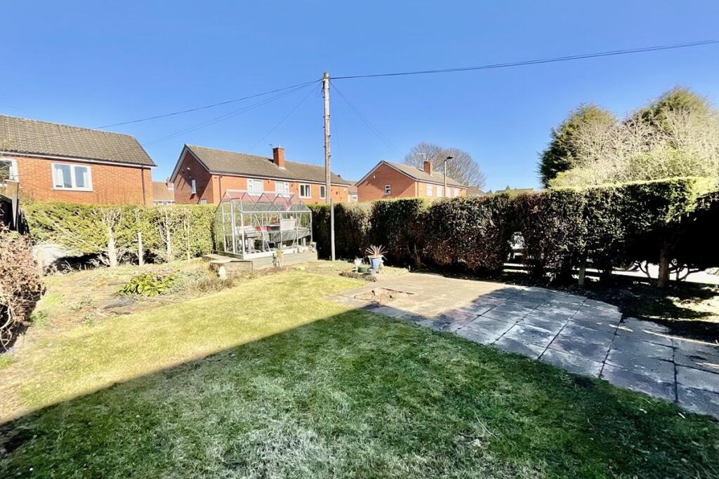 Private Rear Garden 