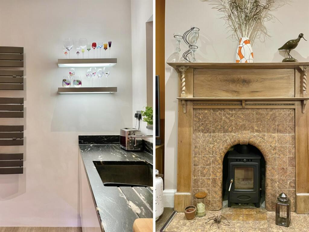Kitchen/ Open Plan Living