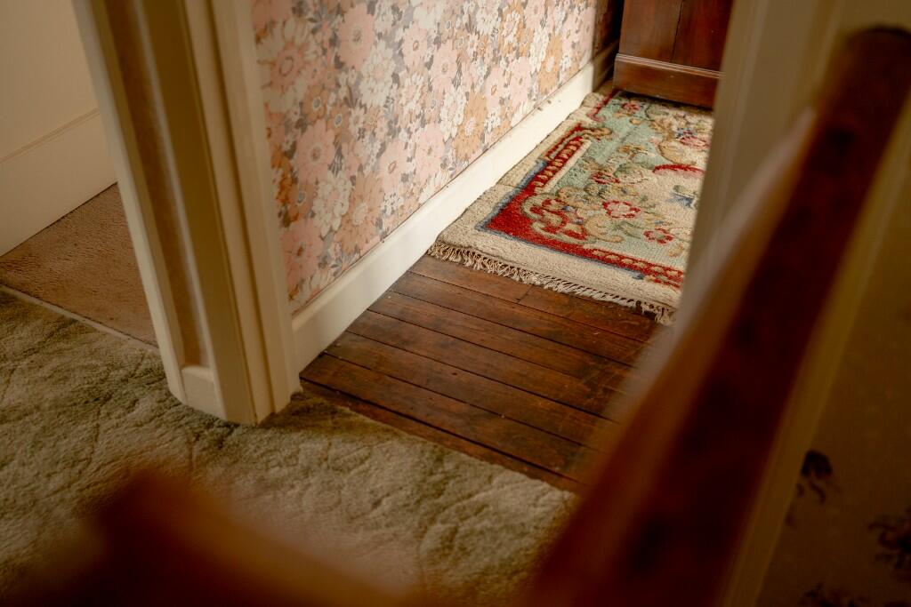 Wooden flooring