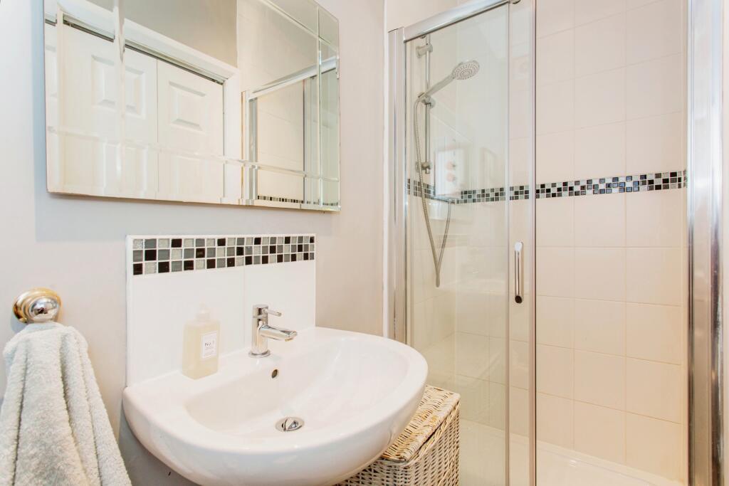 ground floor shower room