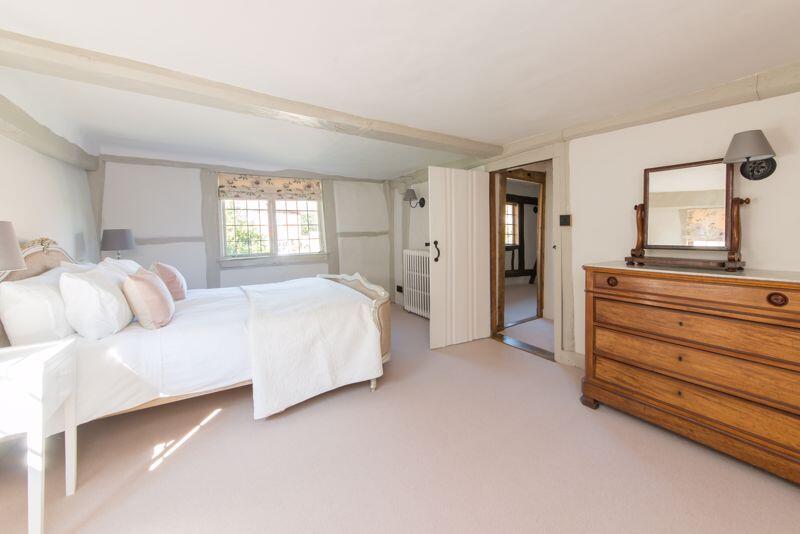 Bedroom view to front
