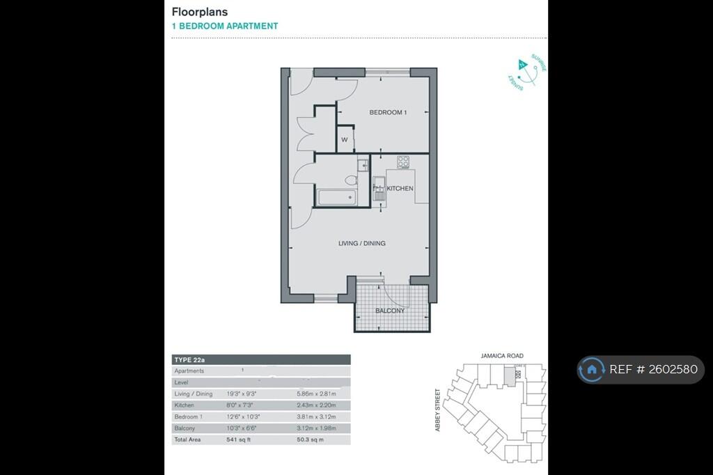 Detailed Floorplan
