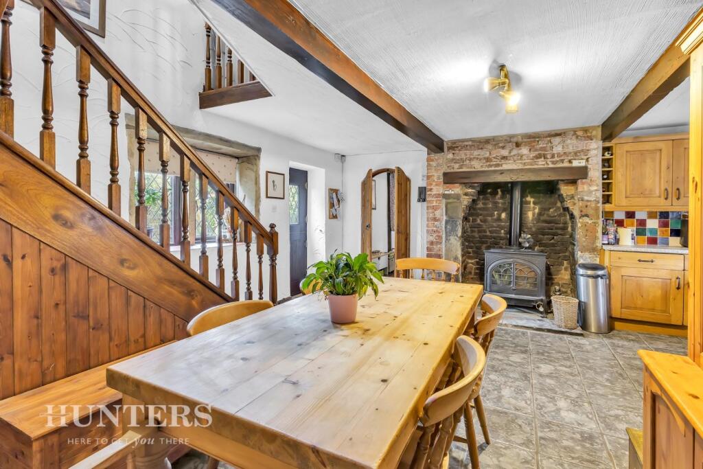 Dining kitchen