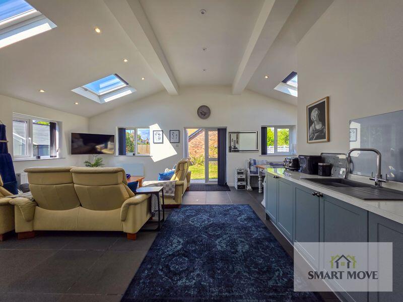 Open Plan Kitchen Family Room