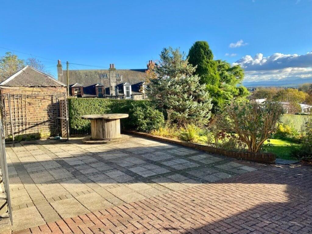 Back Garden Patio