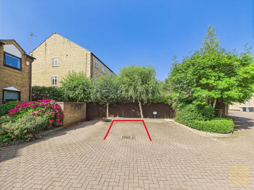 Allocated parking space