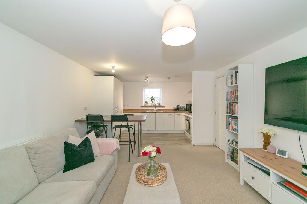 Kitchen/Living/Dining Room