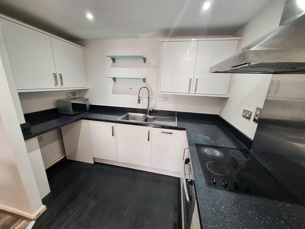 Open Plan Kitchen &amp; Living Area