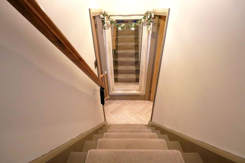 Ground Floor Hall Stairway 