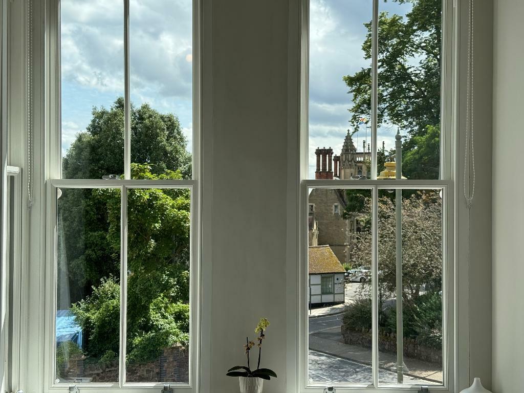 Delightful view from Bedroom 1