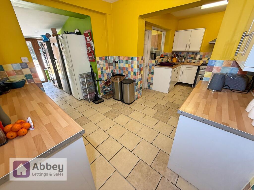 Communal Kitchen Area