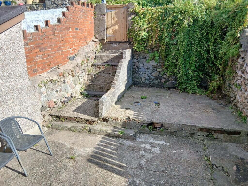 REAR DOMESTIC AREA