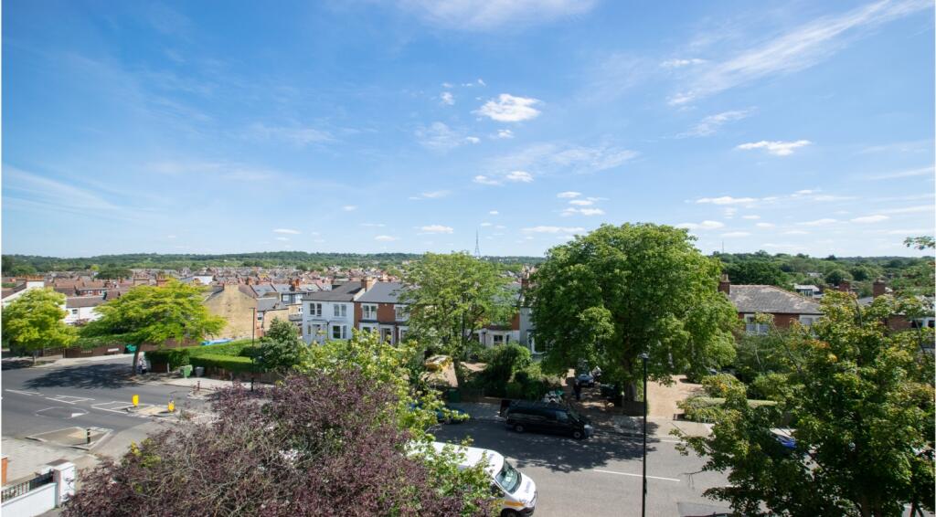 View from living room