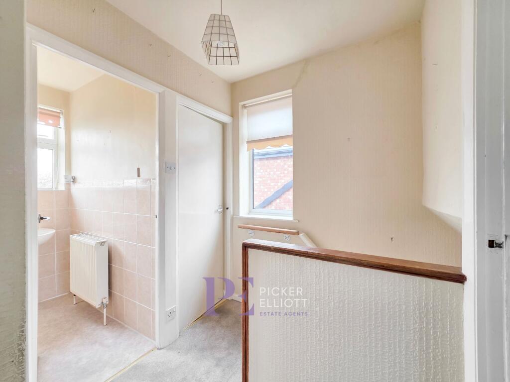 First floor landing