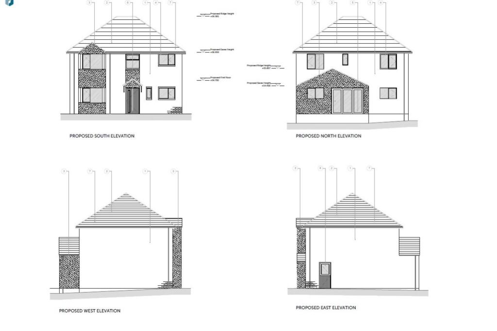 Proposed Elevations