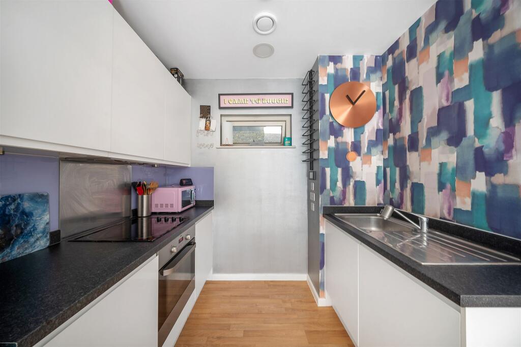 Open Plan Living Room Kitchen