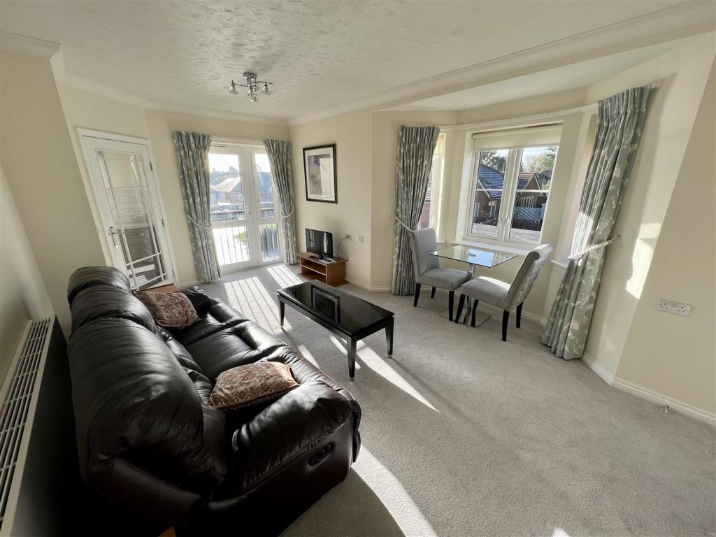 THROUGH LOUNGE DINING ROOM