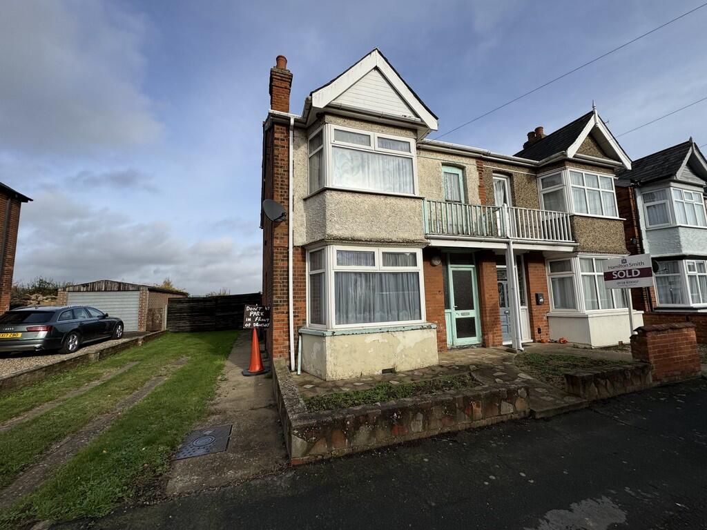 Carr Avenue, Leiston