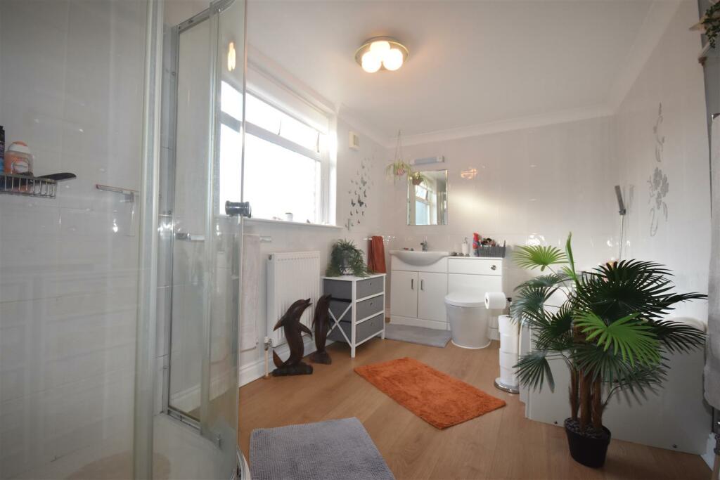 Bathroom.