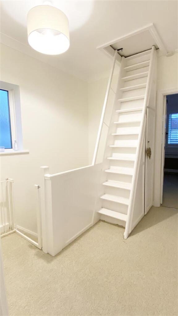 First Floor Landing &amp; Attic Stairs