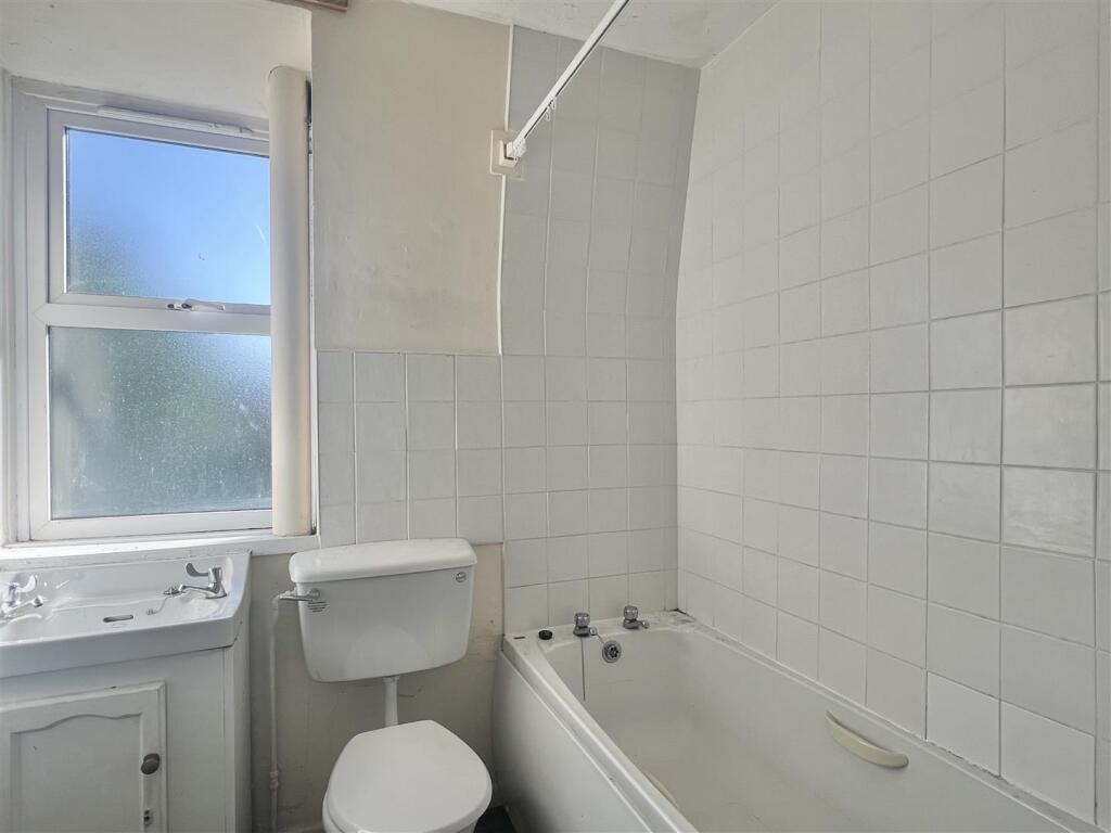 Bathroom: