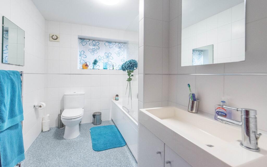 BEDROOMS AND BATHROOMS