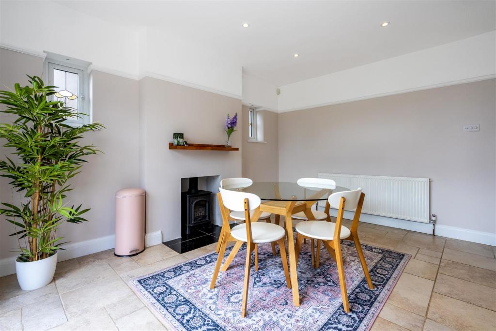 Open Plan Kitchen/Dining Room