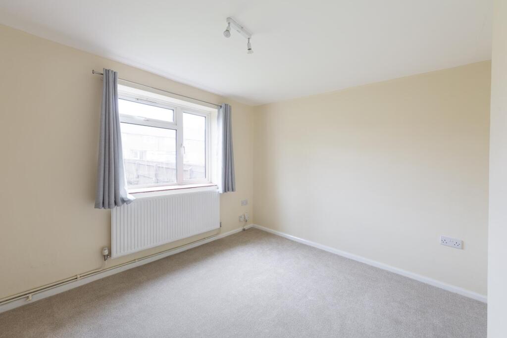 Downstairs bedroom
