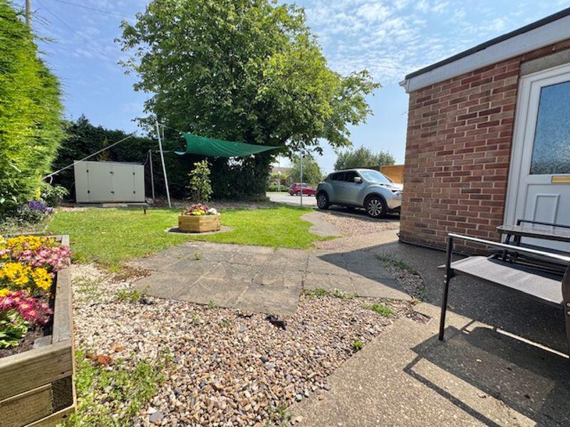 Front garden
