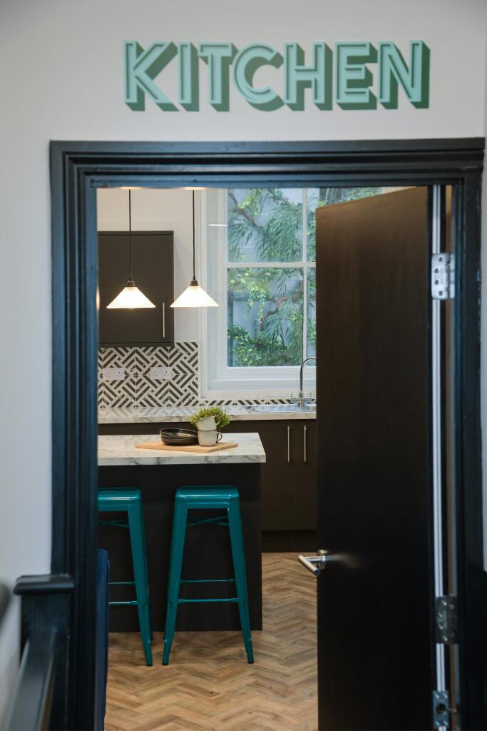 Kitchen Entrance