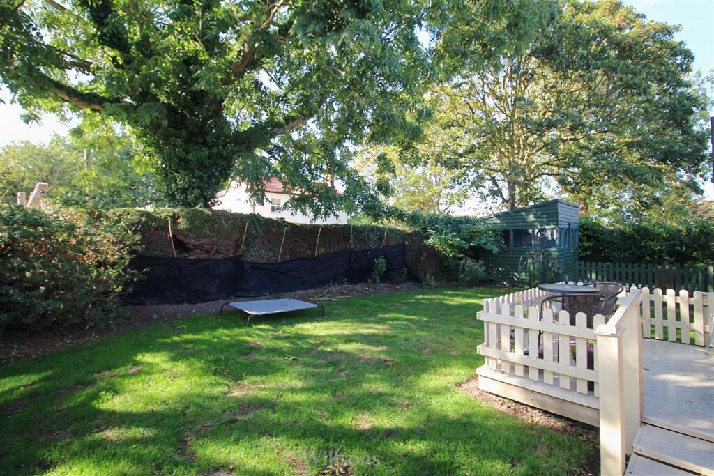 Rear Gardens