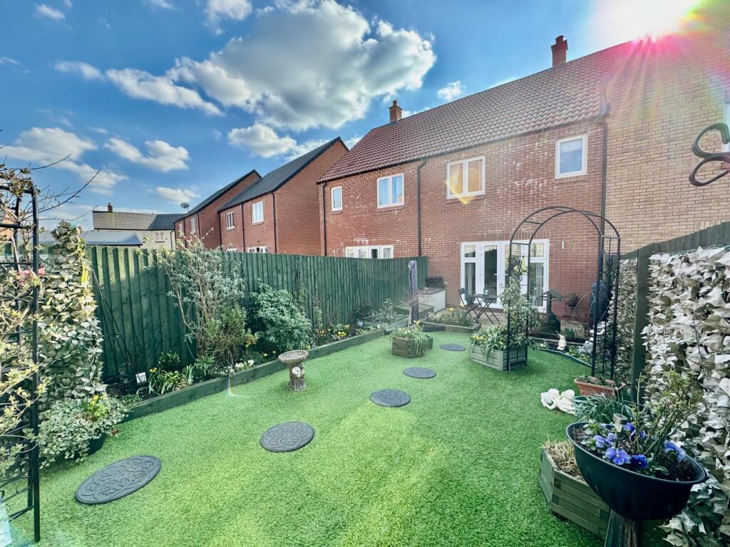 Garden and Rear of Property 