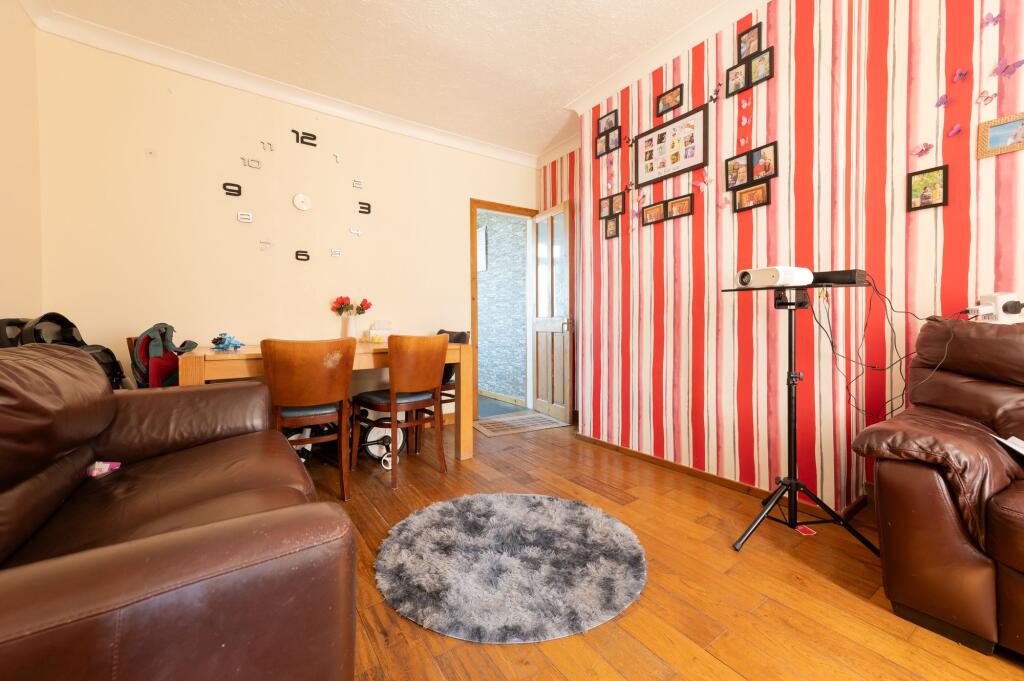 KITCHEN AND DINING ROOM/LIVING ROOM