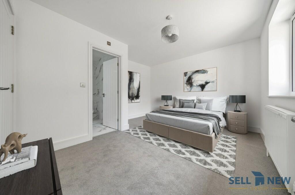 Guest bedroom CGI 