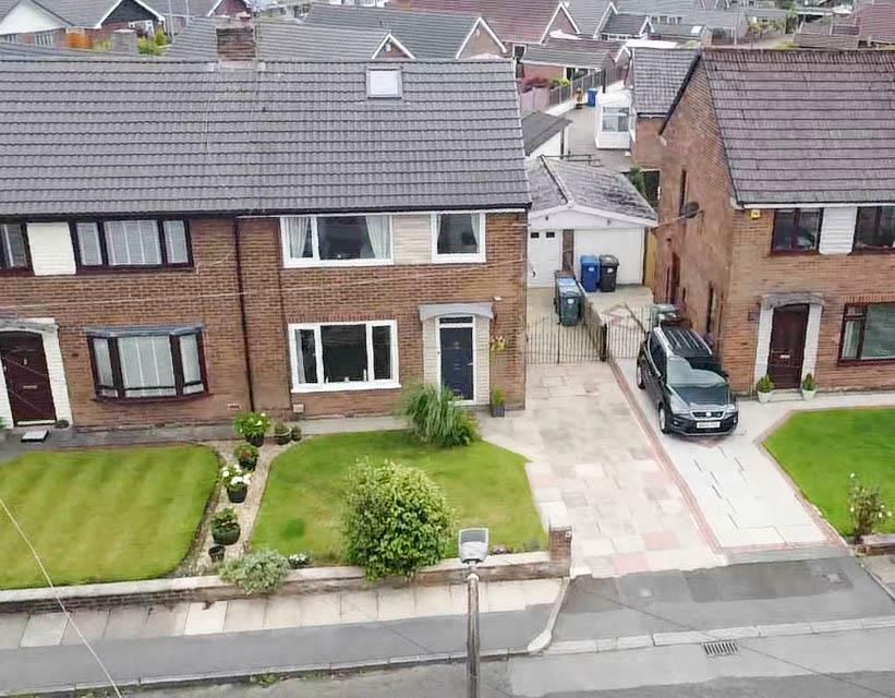 Outside - Aerial View