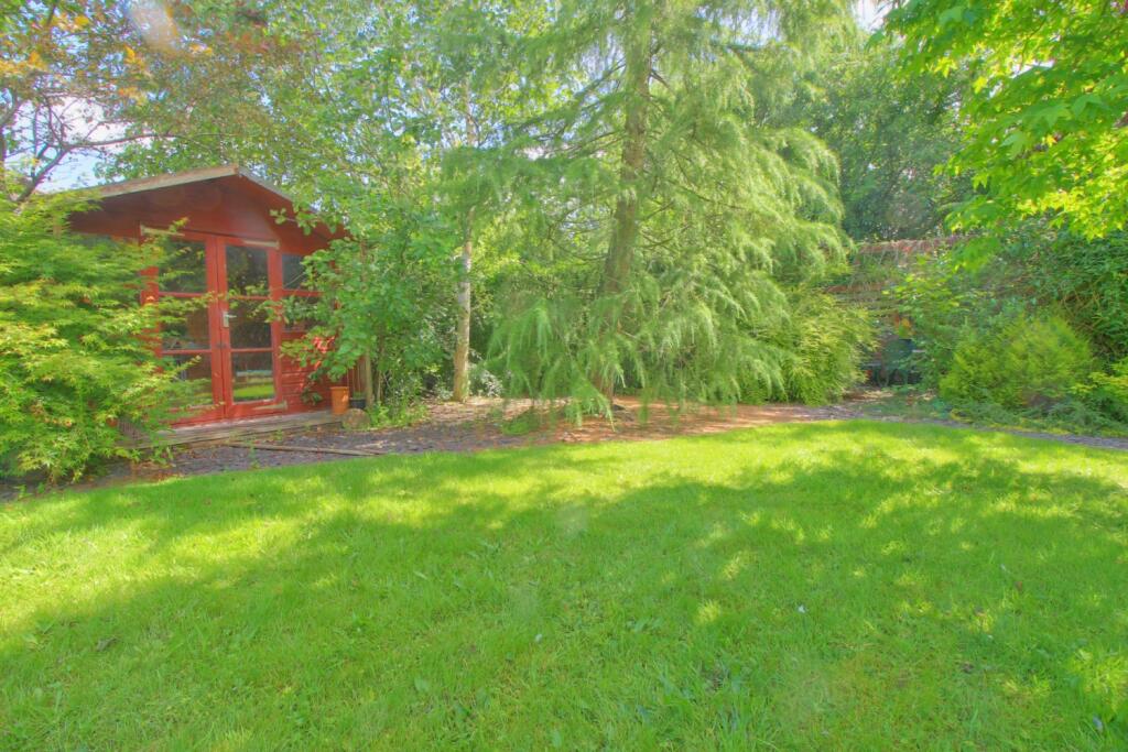 Bottom of Rear Garden