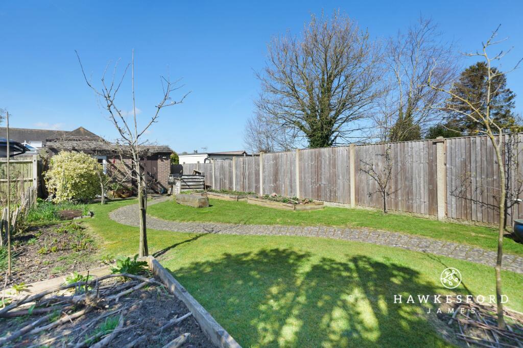 Woodstock Road, Sittingbourne - Garden