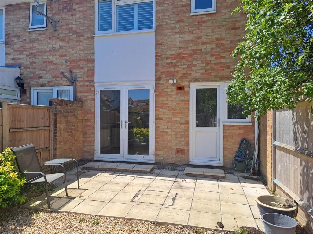Rear Elevation/Garden