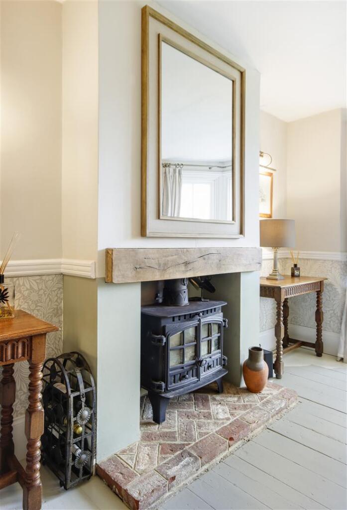 Fireplace - Dining Room