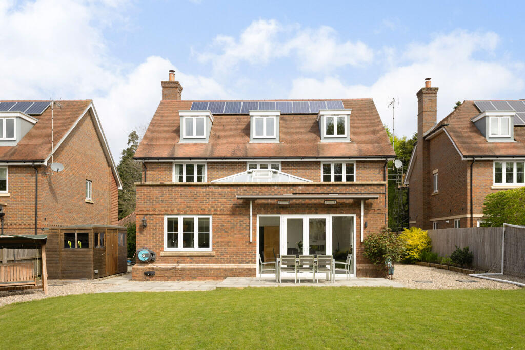Rear Elevation