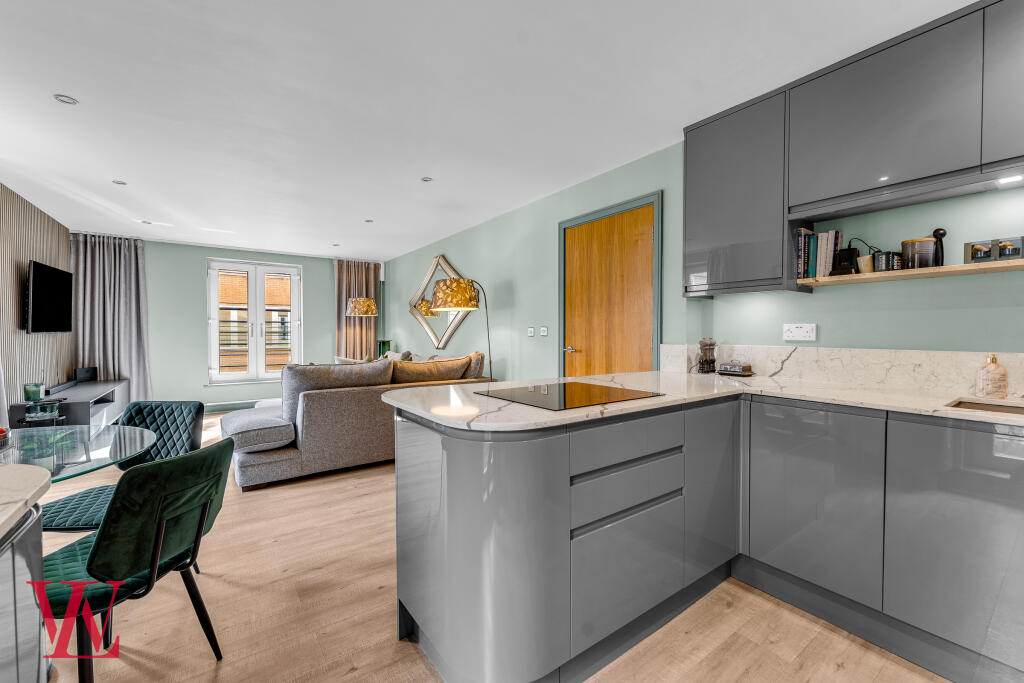 Kitchen / Dining / Living Room