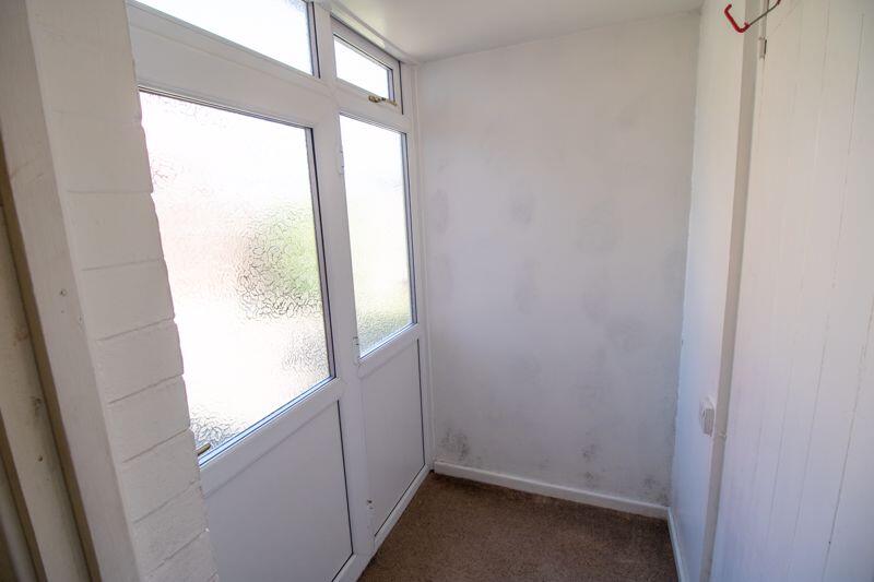 Rear Entrance Vestibule