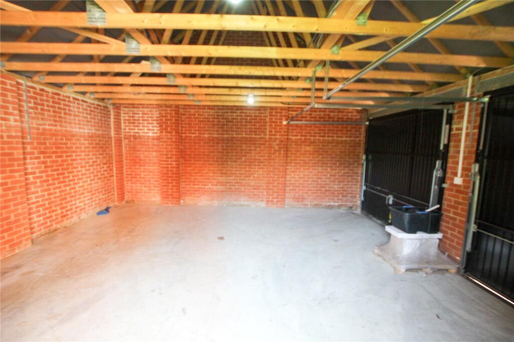 Garage Internal.