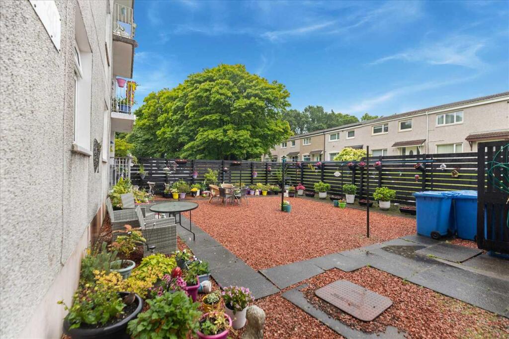 Communal Rear Garden