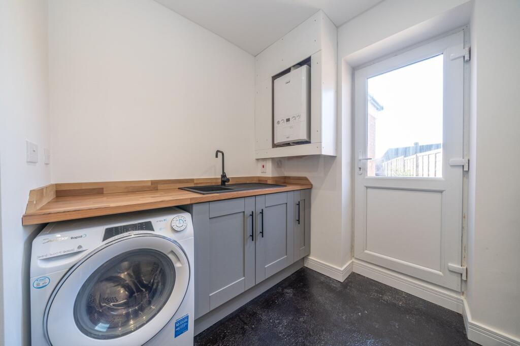 Utility Room / Gym