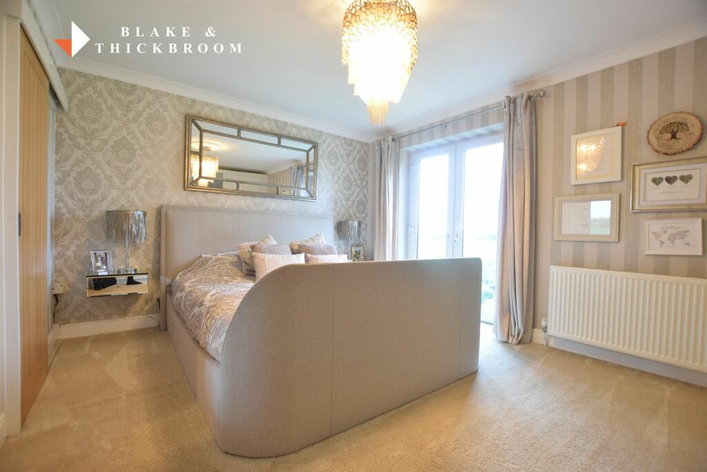 FIRST FLOOR: BEDROOM ONE