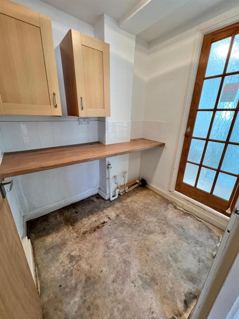 Utility Room