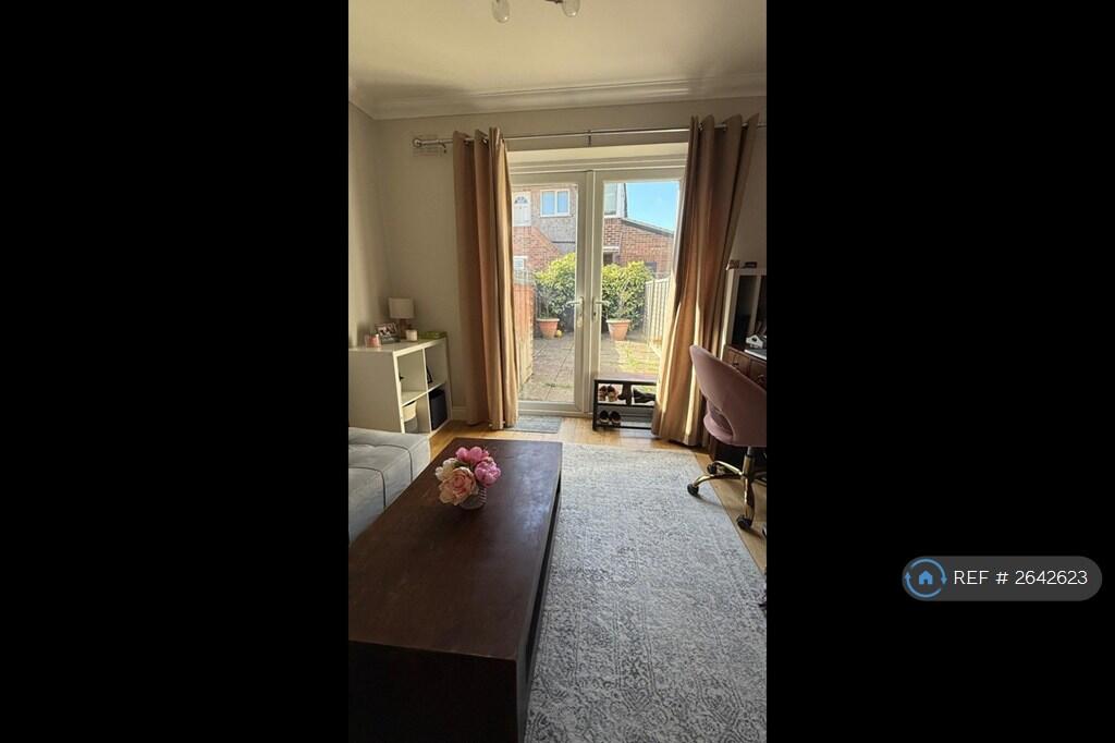 Lounge With Patio Doors